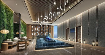 國文大酒店裝修設計 室內外一體化裝飾的藝術與功能