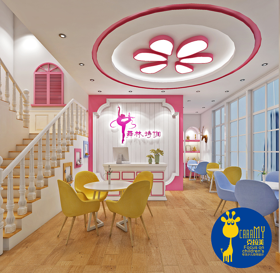 幼兒舞蹈培訓裝修設計 室內外裝飾的創意與實踐