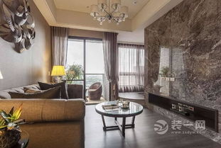 成都華貴三室兩廳 新古典風格裝修效果及設計方案解析