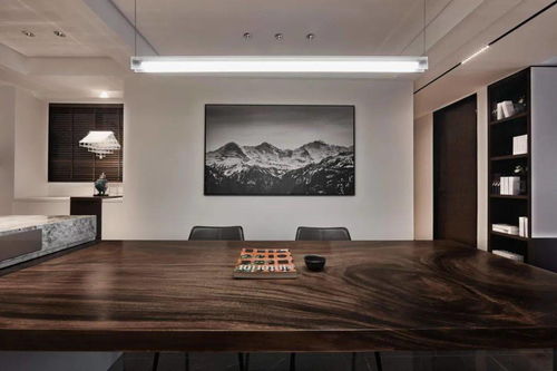 國廣一葉5.0家裝產品 群升江山城大宅竣工實景，演繹空間與生活的藝術交響